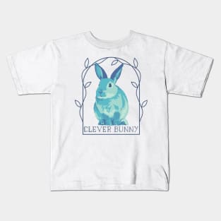 Clever Bunny Kids T-Shirt